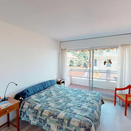 Beau 3p Renove Avec Terrasse, Parking Prive Et Climatisation - Fr-1-196-267 Apartamento Menton