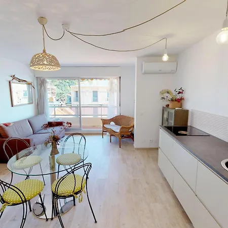 Beau 3p Renove Avec Terrasse, Parking Prive Et Climatisation - Fr-1-196-267