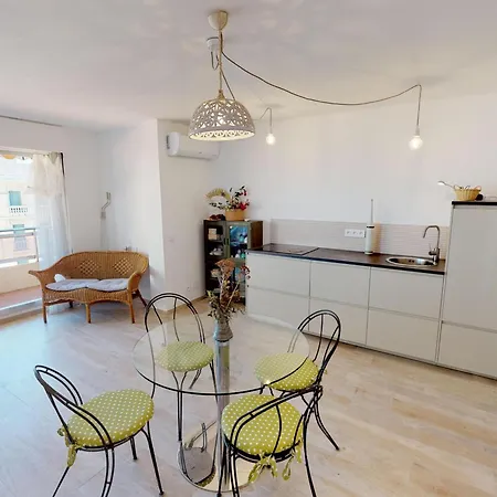Apartment Beau 3p Renove Avec Terrasse, Parking Prive Et Climatisation - Fr-1-196-267